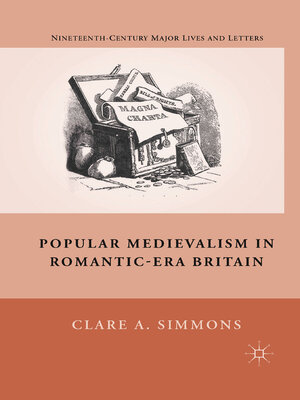 cover image of Popular Medievalism in Romantic-Era Britain